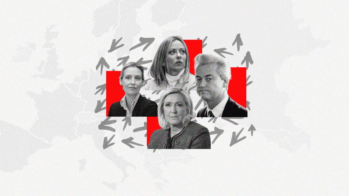 “Demokrasinin sınırları sağa doğru kayıyor”